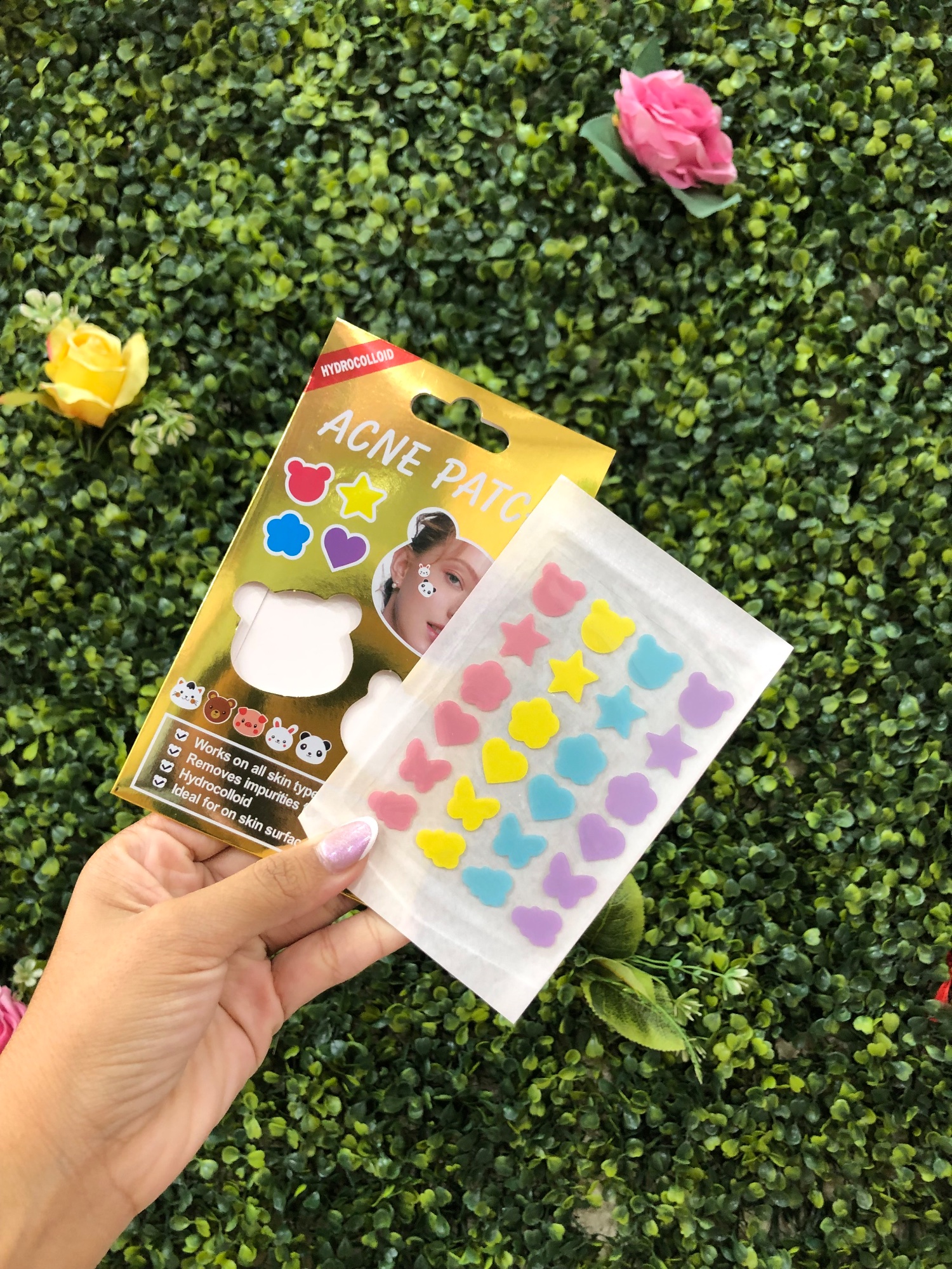 ADESIVO DE ACNE - Sol Bijoux Kids