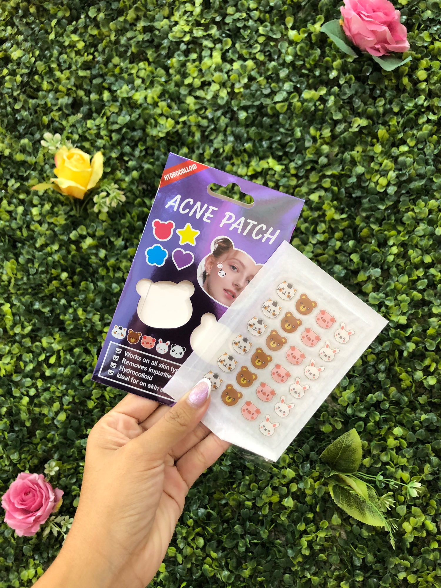ADESIVO DE ACNE - Sol Bijoux Kids