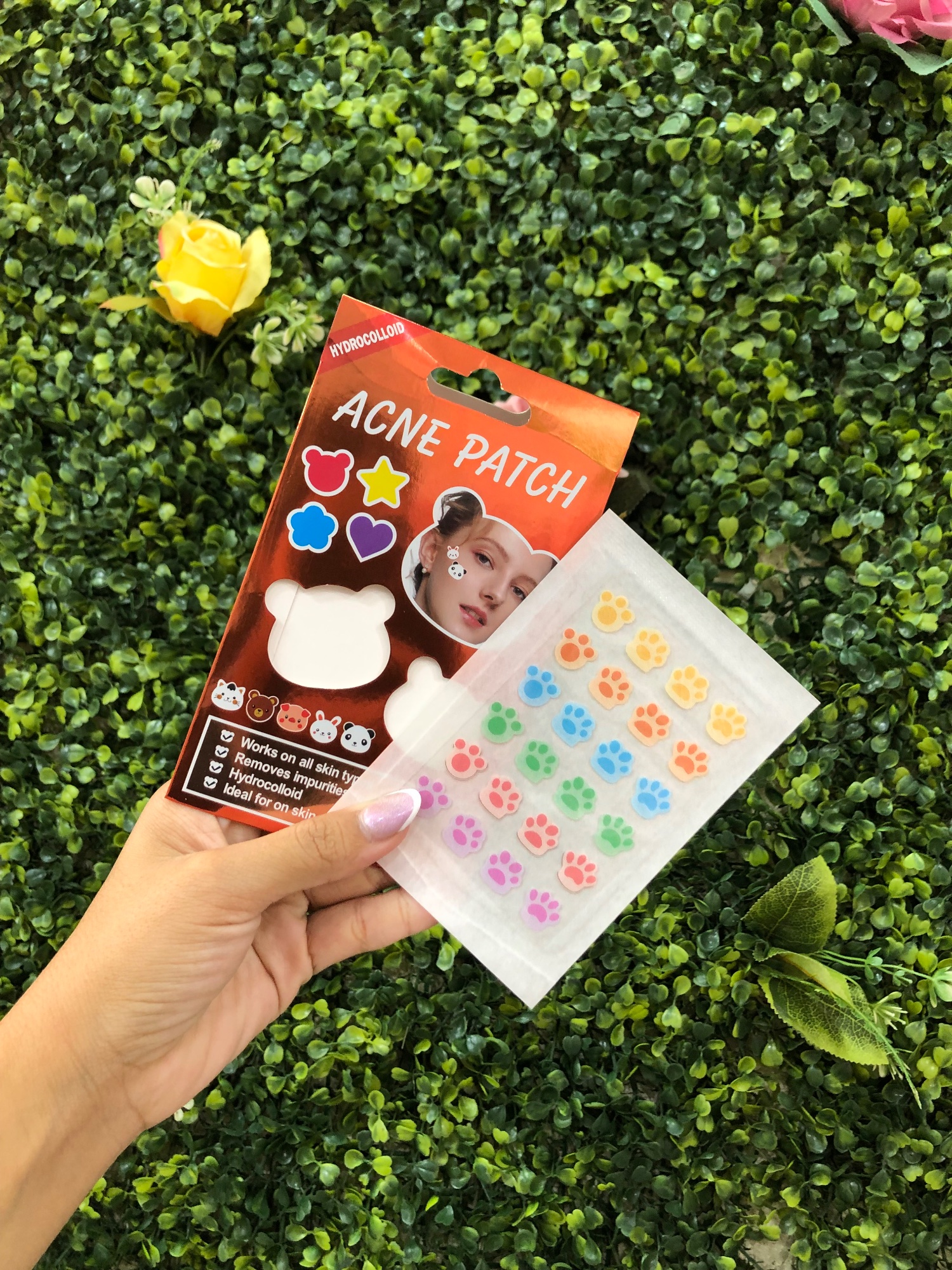 ADESIVO DE ACNE - Sol Bijoux Kids
