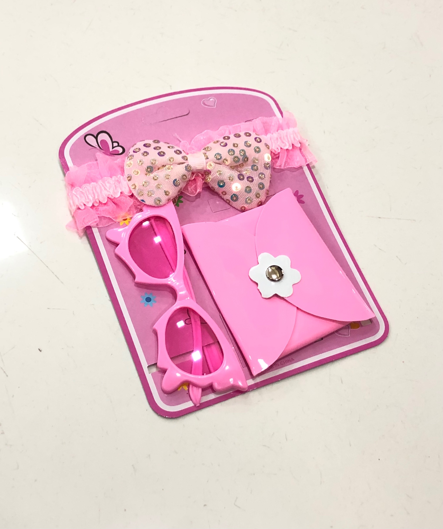 ÓCULOS E KIT - Sol Bijoux Kids