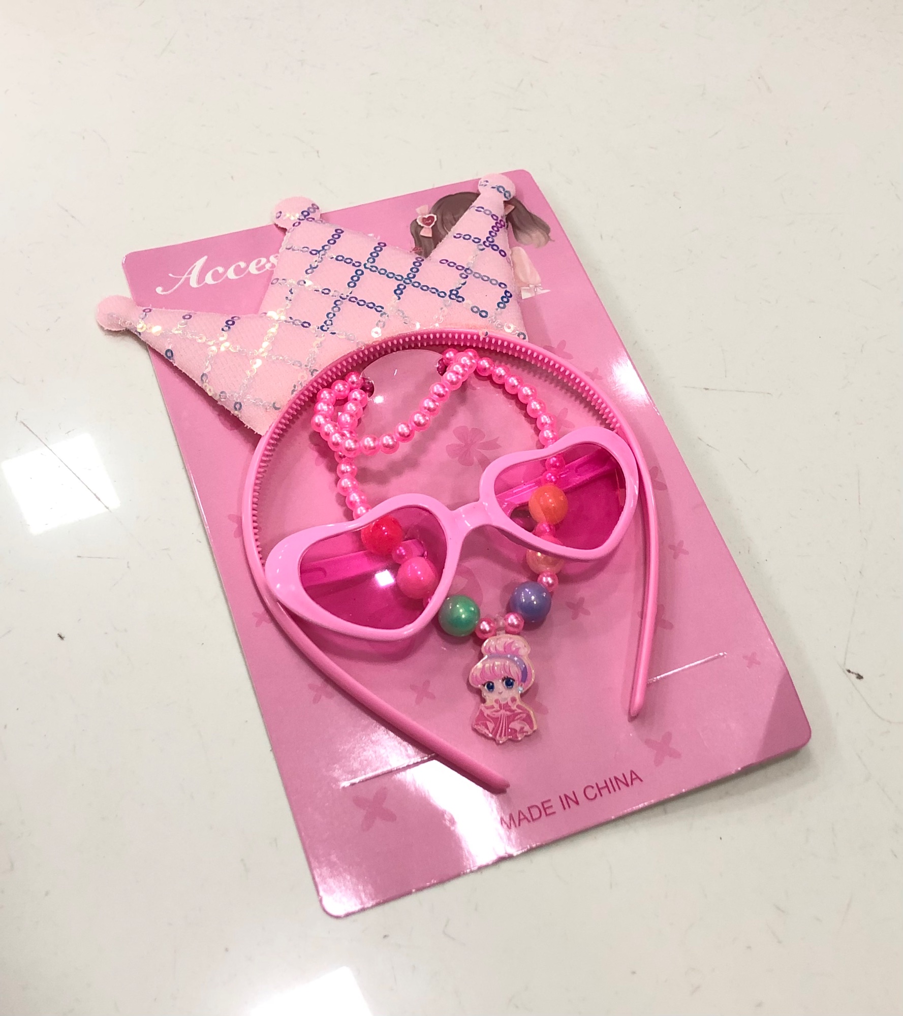 ÓCULOS E KIT - Sol Bijoux Kids