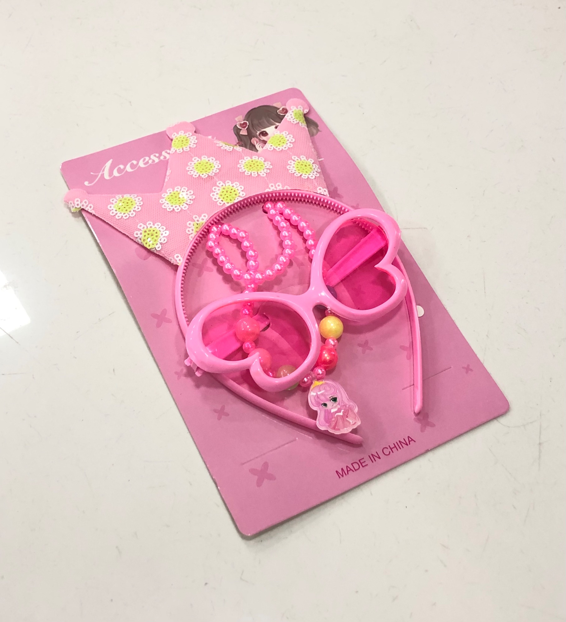 ÓCULOS E KIT - Sol Bijoux Kids