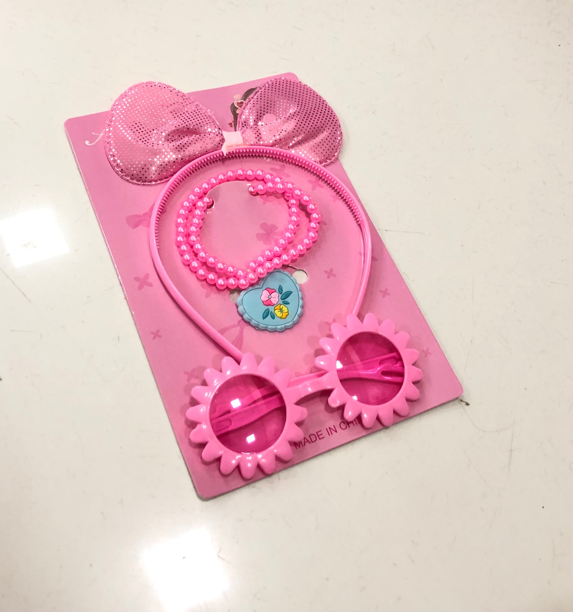 ÓCULOS E KIT - Sol Bijoux Kids