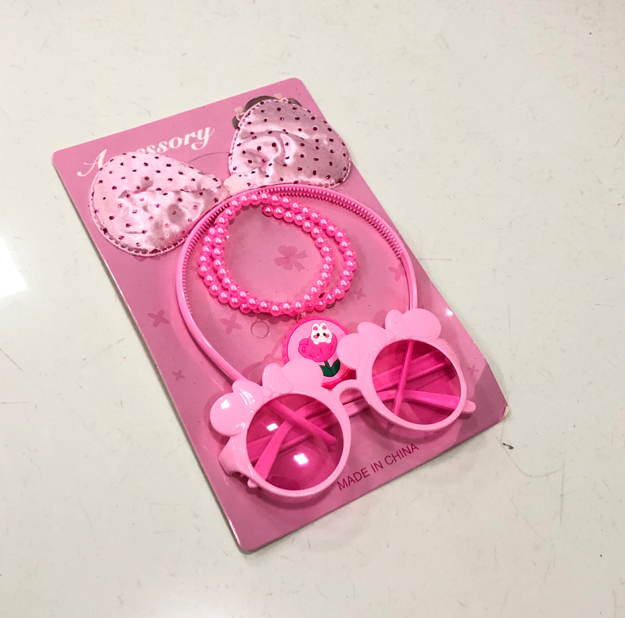 ÓCULOS E KIT - Sol Bijoux Kids